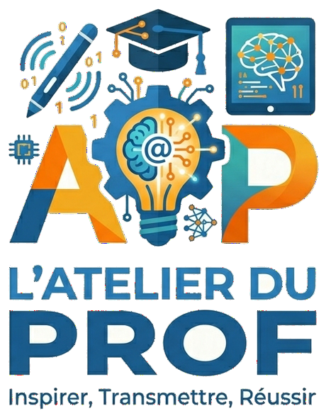 L'Atelier du Prof — Inspirer, Transmettre, Réussir